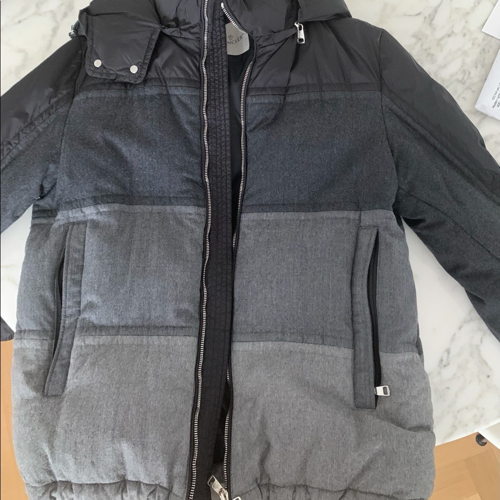 Moncler Mens Montgenevre Padded Jacket - Picture 2 of 8